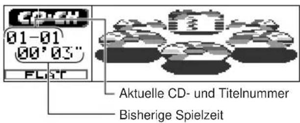 JVC KDLH1000R - Abspielen der CDs - 2