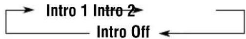 JVC KDLH1000R - Alleen intro's afspelen (Intro Scan) - 3
