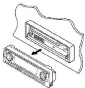 JVC KDLH1000R - Kies "User". - 3