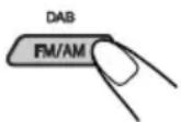 JVC KDLH1000R - Wählen Sie das DAB-Frequenzband (DAB1, DAB2 oder DAB3). - 1