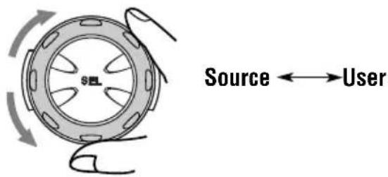 JVC KDLH1000R - Setting the desired color for each source—Source - 5
