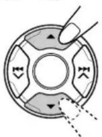 JVC KDLH1000R - Auswählen eines gespeicherten Senders mithilfe von Speicherplatzlisten - 2