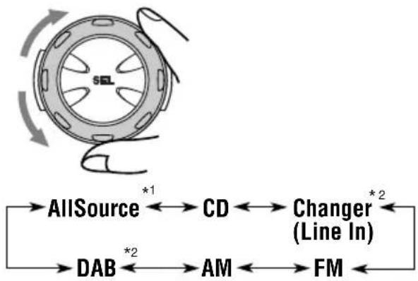 JVC KDLH1000R - Select the source that you want to set the display color for. - 1