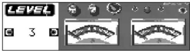 JVC KDLH1000R - Level Meter 3: - 1