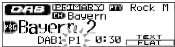 JVC KDLH1000R - Wählen Sie den gewünschten Dienst des Ensembles. - 3