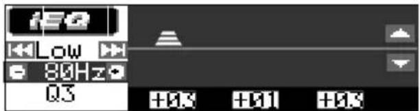 JVC KDLH1000R - Enter the sound adjustment mode. - 2