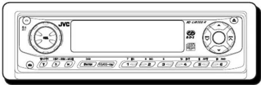 JVC KDLH1000R - 2