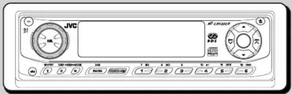 JVC KDLH1000R - Pour reproduire uniquement les introductions (Balayage des introductions) - 5