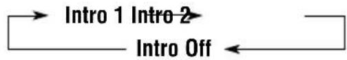 JVC KDLH1000R - To play back only intros (Intro Scan) - 3