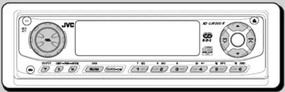 JVC KDLH1000R - Annuleren van de displaydemonstratie - 4