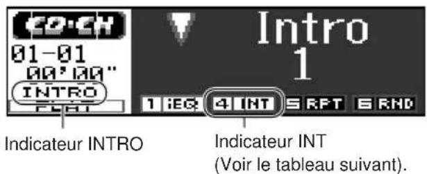JVC KDLH1000R - Pour reproduire uniquement les introductions (Balayage des introductions) - 4