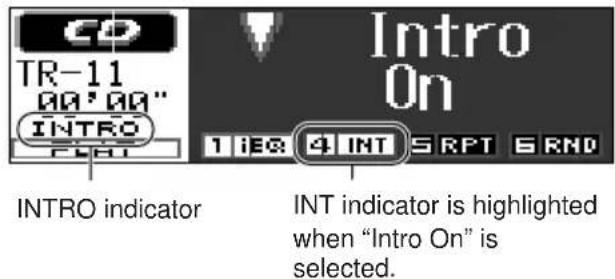 JVC KDLH1000R - To play back only intros (Intro Scan) - 3