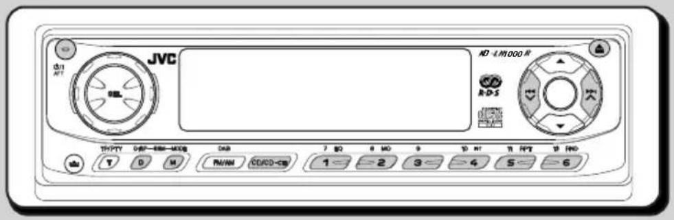 JVC KDLH1000R - Codes PTY - 1