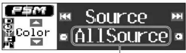 JVC KDLH1000R - Setting the desired color for each source—Source - 7