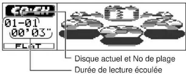 JVC KDLH1000R - Lecture de CD - 2
