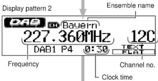 JVC KDLH1000R - Changing the display pattern - 3