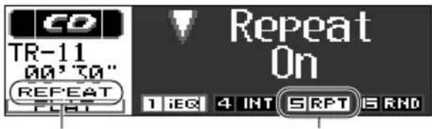 JVC KDLH1000R - Muziekstukken meerdere keren afspelen (Repeat Play) - 2