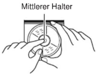JVC KDLH1000R - Umgehen mit discs - 1