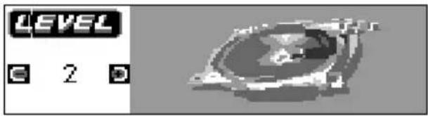 JVC KDLH1000R - Niveaumeter 2: - 1