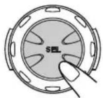 JVC KDLH1000R - Press and hold SEL (select) for more than 2 seconds so that one of the PSM items appears on the display. (See pages 29 and 30.) - 1