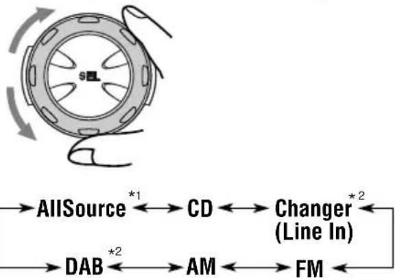 JVC KDLH1000R - Wählen Sie die Signalquelle aus, für die Sie die Displayfarbe festlegen möchten. - 1