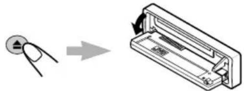 JVC KDLH1000R - Open the control panel. - 1