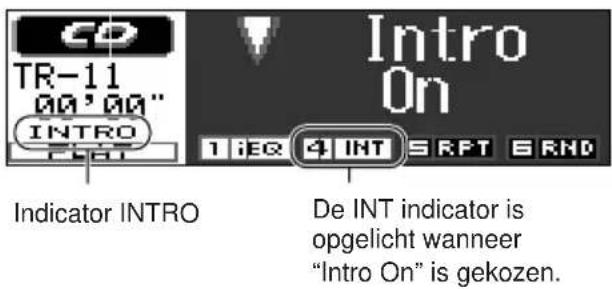 JVC KDLH1000R - Alleen intro's afspelen (Intro Scan) - 2