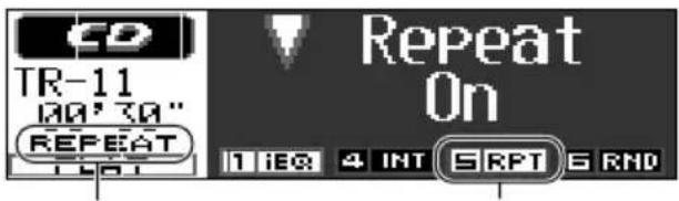 JVC KDLH1000R - Pour reproduire les plages répétitivement (Lecture répétée) - 2