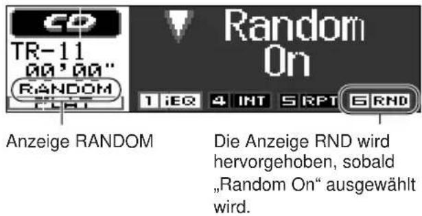 JVC KDLH1000R - So geben Sie Titel in zufälliger Reihenfolge wieder (Wiedergabe in zufälliger Reihenfolge) - 2