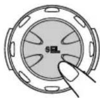 JVC KDLH1000R - Enter the sound adjustment mode. - 1