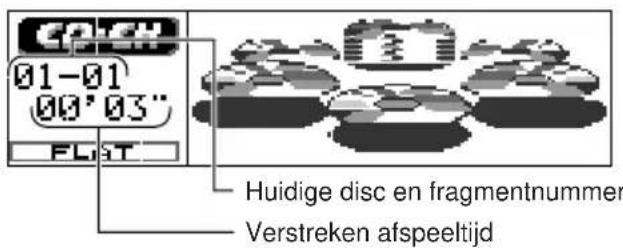 JVC KDLH1000R - Selecteer de automatische CD-wisselaar (CD-CH). - 2