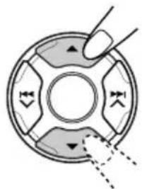 JVC KDLH1000R - To select a disc using the disc lists - 1