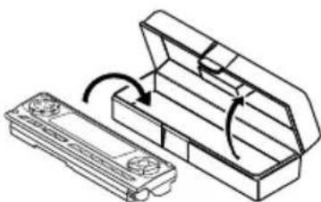 JVC KDLH1000R - Detaching the control panel - 4