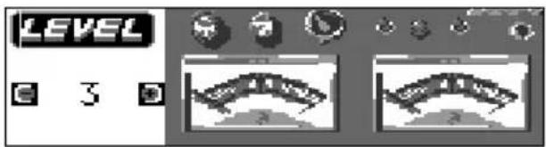 JVC KDLH1000R - Niveaumeter 3: - 1