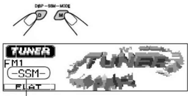 JVC KDLH1000R - Press and hold both buttons for more than 2 seconds. - 1