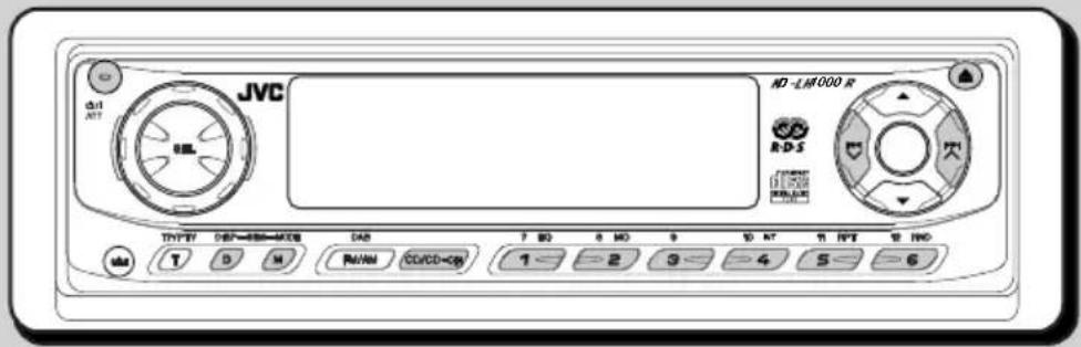 JVC KDLH1000R - PTY-codes - 1