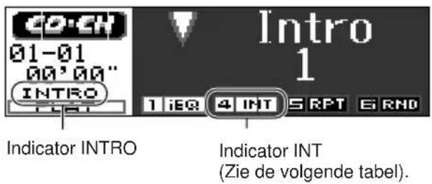 JVC KDLH1000R - Alleen intro's afspelen (Intro Scan) - 4