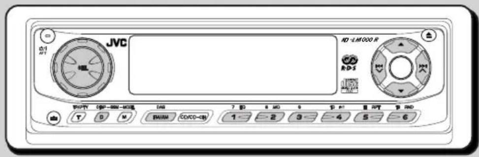 JVC KDLH1000R - Stel het geluid in zoals u zelf wilt. (Zie bladzijden 24 – 27). - 1