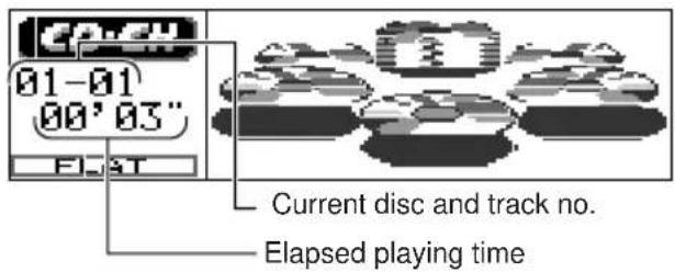JVC KDLH1000R - Select the CD automatic changer (CD-CH). - 2