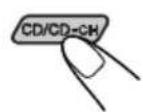 JVC KDLH7R - Druk op de CD/CD-CH en tegelijkertijd minimaal 2 seconden op de ⏻/1 ATT - 1