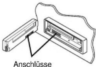 JVC KDLH7R - Hinweis zum Reinigen der Anschlüsse: - 1