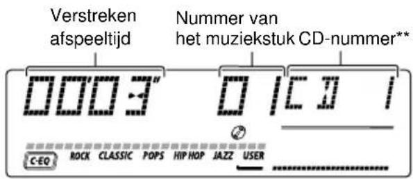 JVC KDLH7R - Selecteer de automatische CD-wisselaar (CD-CH). - 2