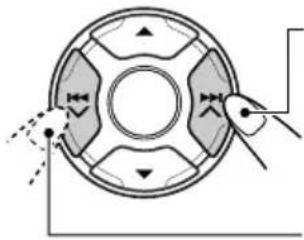 JVC KDLH7R - Bestand snel vooruit of achteruit spoelen - 1