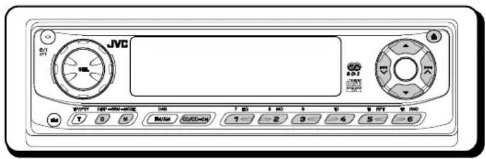 JVC KDLH7R - Reihenfolge der MP3-Wiedergabe und -Suche - 1