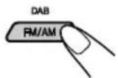 JVC KDLH7R - Wählen Sie das DAB-Band (DAB1, DAB2 oder DAB3). - 1