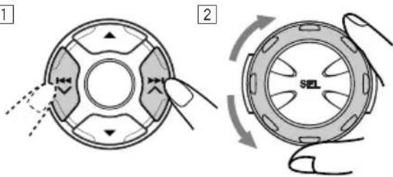 JVC KDLH7R - Setting the clock - 2