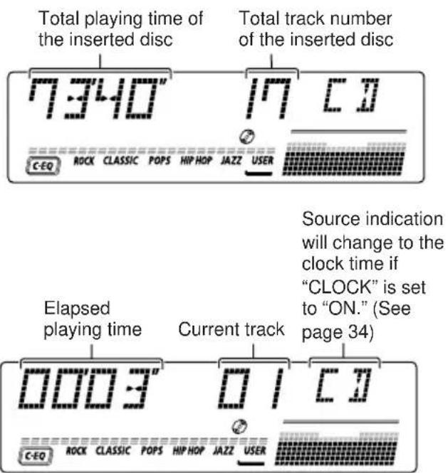 JVC KDLH7R - Close the control panel by hand. - 3