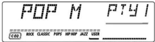 JVC KDLH7R - Een programmagenre opzoeken - 2