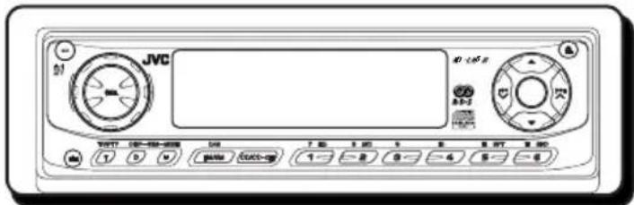 JVC KDLH7R - 1