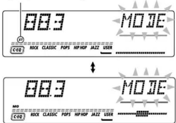 JVC KDLH7R - When an FM stereo broadcast is hard to receive: - 3